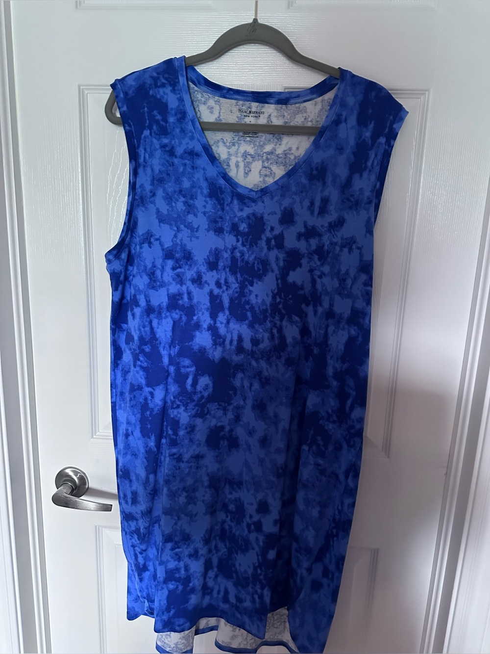 Issac Mizrahi Hi LO T shirt dress
